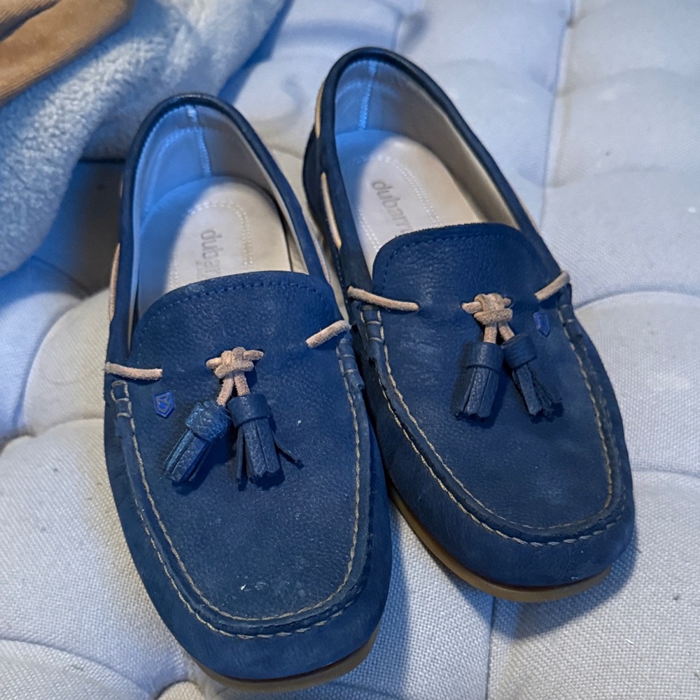 Dubarry of Ireland Navy Tassel Loafers